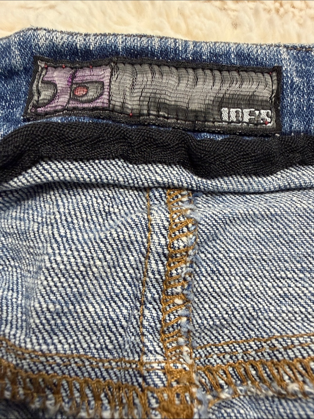 Joe's Jeans Medium Blue Denim Mini Skirt vintage! - Picture 4 of 5
